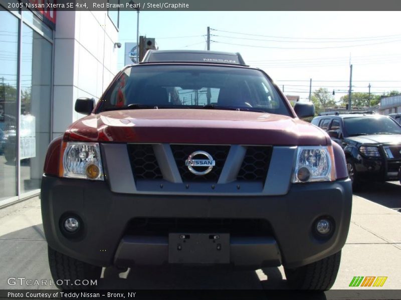 Red Brawn Pearl / Steel/Graphite 2005 Nissan Xterra SE 4x4