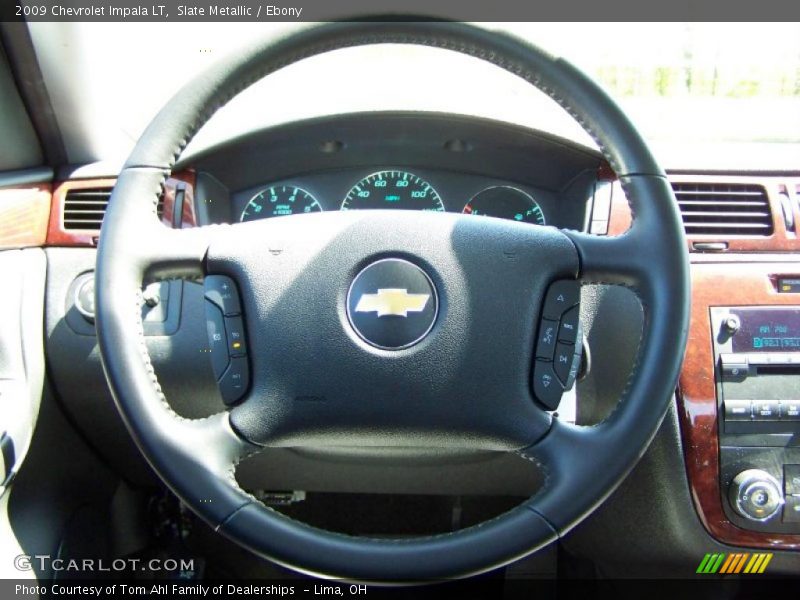 Slate Metallic / Ebony 2009 Chevrolet Impala LT