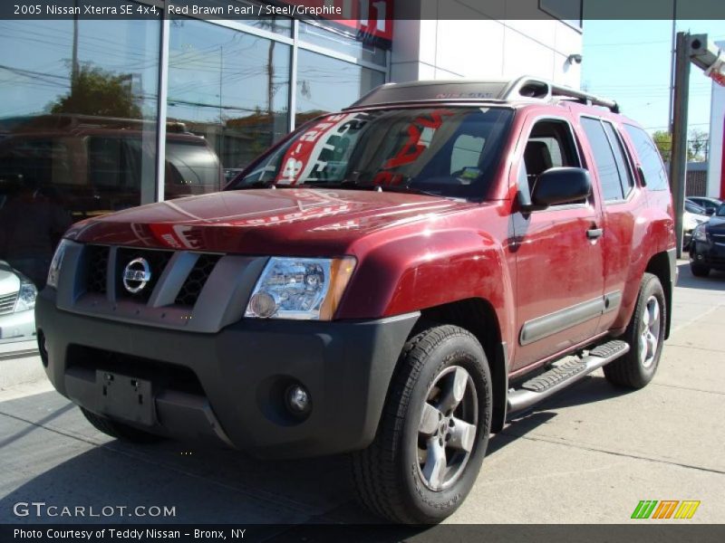 Red Brawn Pearl / Steel/Graphite 2005 Nissan Xterra SE 4x4
