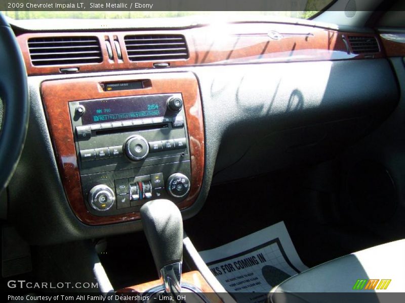 Slate Metallic / Ebony 2009 Chevrolet Impala LT