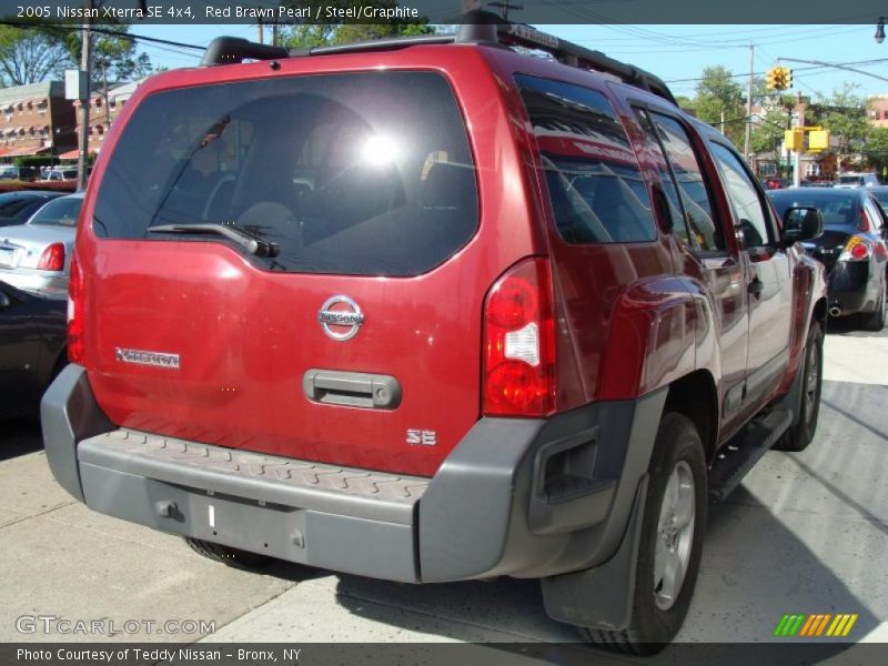 Red Brawn Pearl / Steel/Graphite 2005 Nissan Xterra SE 4x4