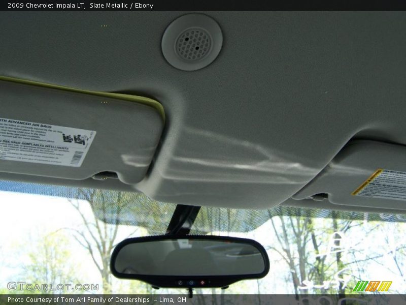 Slate Metallic / Ebony 2009 Chevrolet Impala LT