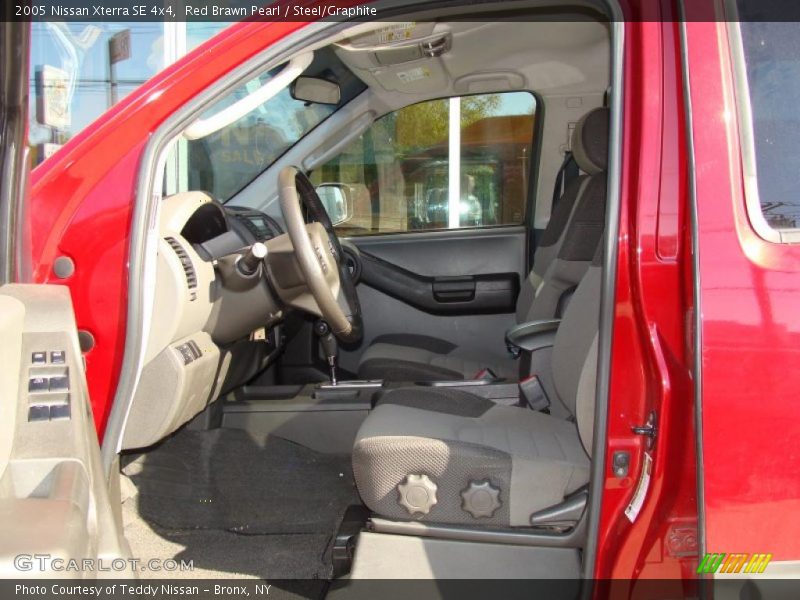 Red Brawn Pearl / Steel/Graphite 2005 Nissan Xterra SE 4x4