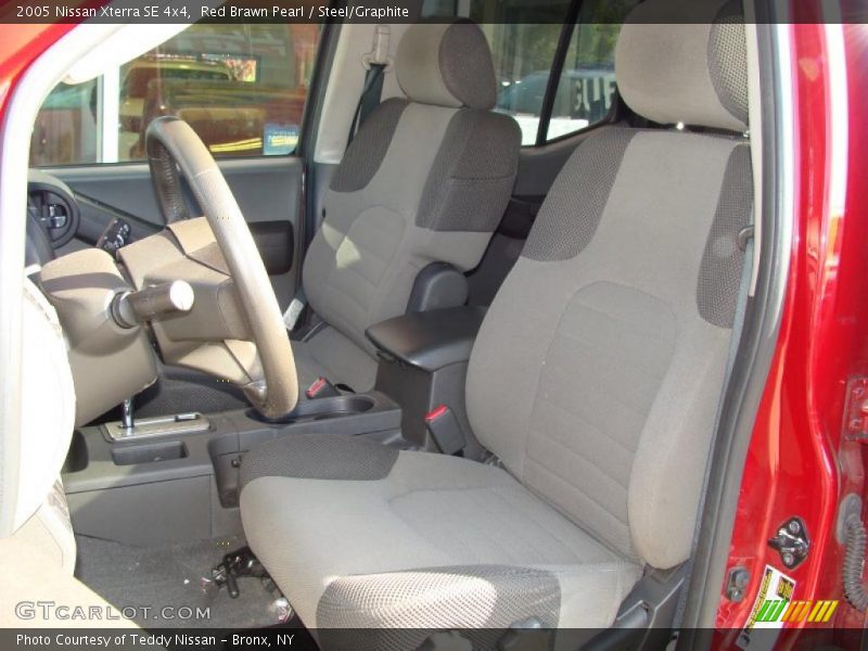 Red Brawn Pearl / Steel/Graphite 2005 Nissan Xterra SE 4x4