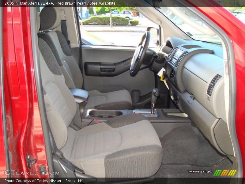 Red Brawn Pearl / Steel/Graphite 2005 Nissan Xterra SE 4x4