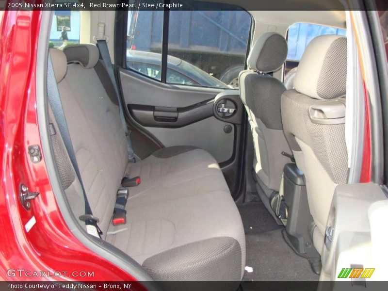 Red Brawn Pearl / Steel/Graphite 2005 Nissan Xterra SE 4x4