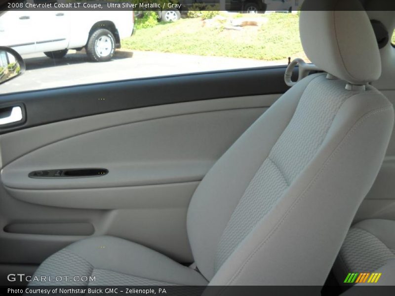 Ultra Silver Metallic / Gray 2008 Chevrolet Cobalt LT Coupe