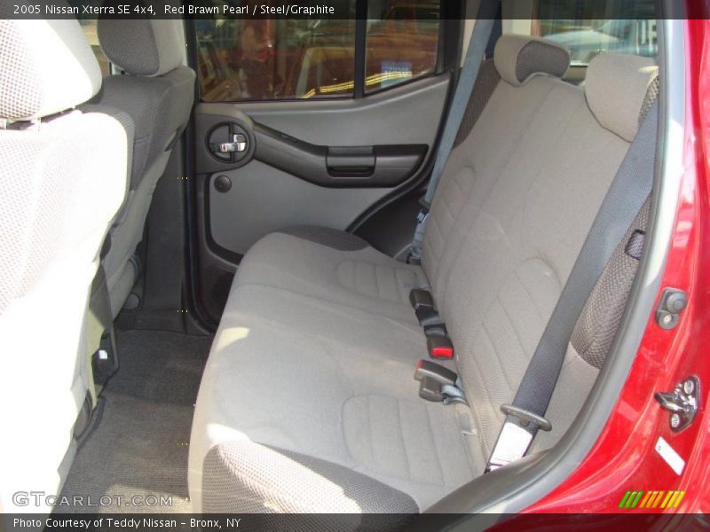Red Brawn Pearl / Steel/Graphite 2005 Nissan Xterra SE 4x4