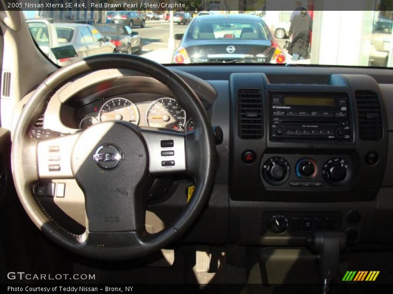 Red Brawn Pearl / Steel/Graphite 2005 Nissan Xterra SE 4x4