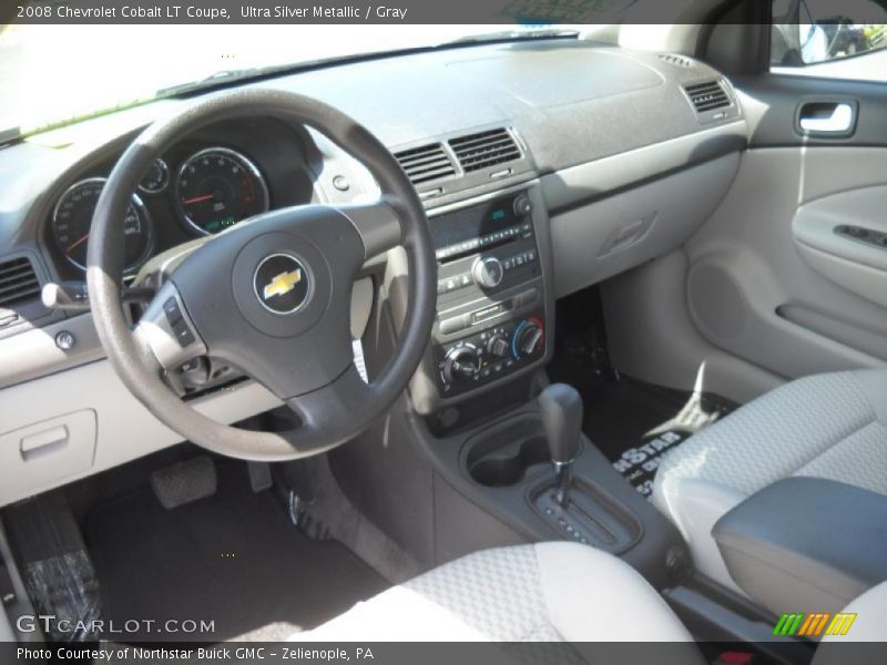 Ultra Silver Metallic / Gray 2008 Chevrolet Cobalt LT Coupe
