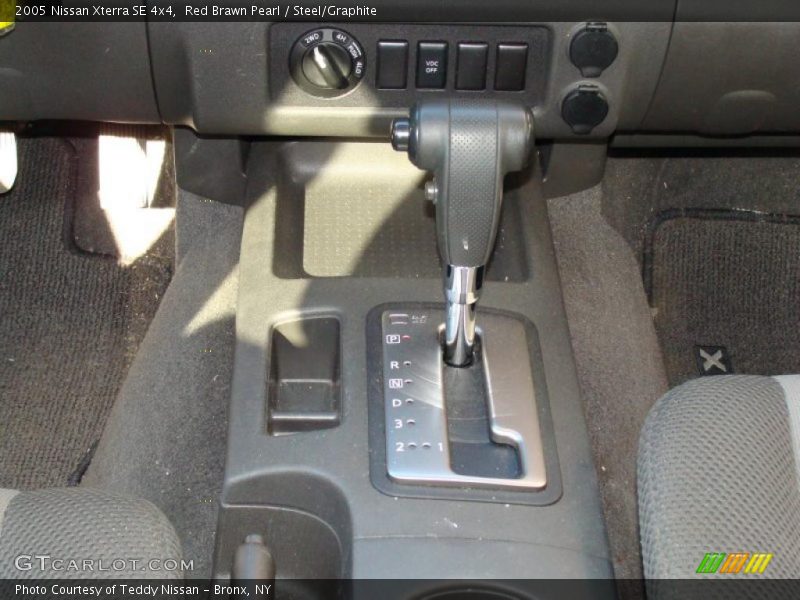 Red Brawn Pearl / Steel/Graphite 2005 Nissan Xterra SE 4x4