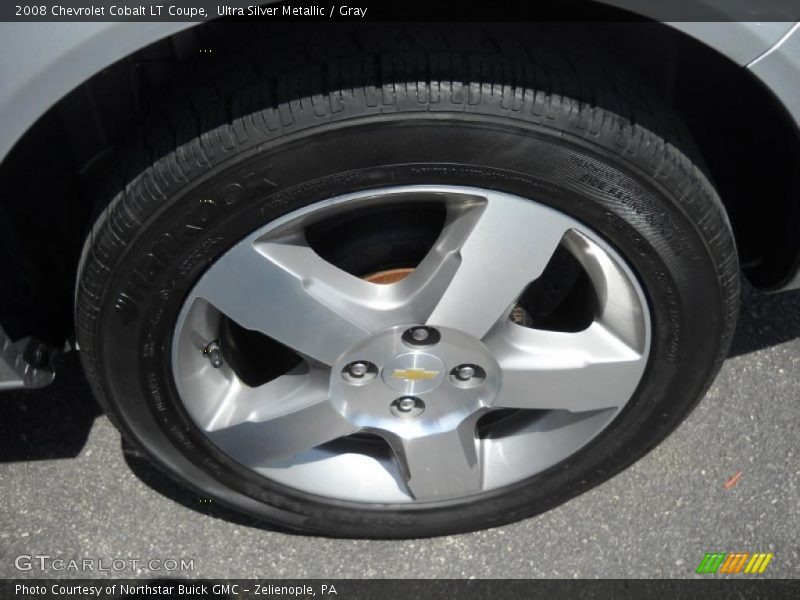 Ultra Silver Metallic / Gray 2008 Chevrolet Cobalt LT Coupe