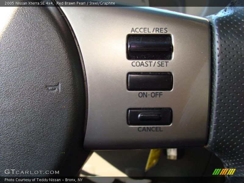 Red Brawn Pearl / Steel/Graphite 2005 Nissan Xterra SE 4x4