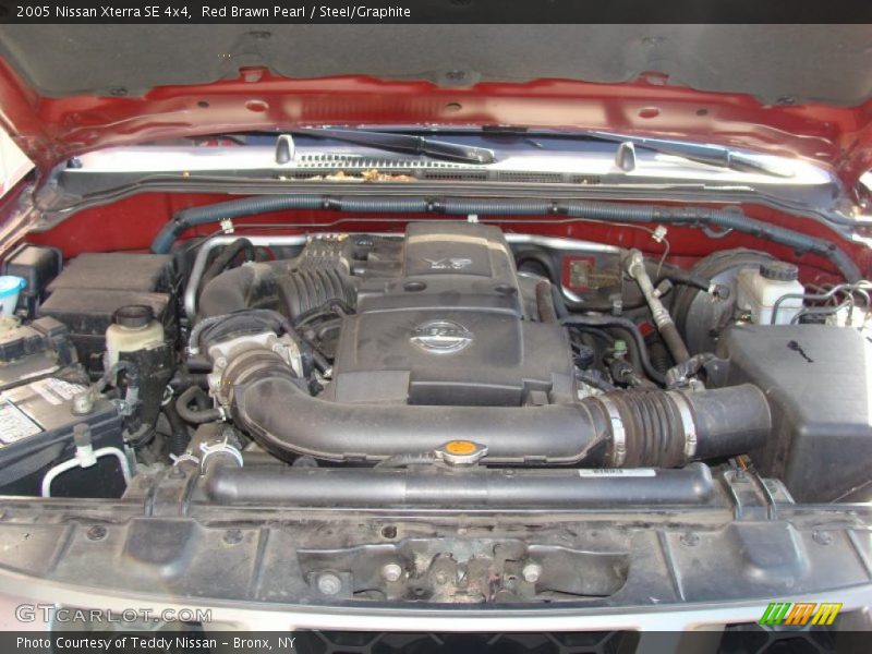Red Brawn Pearl / Steel/Graphite 2005 Nissan Xterra SE 4x4