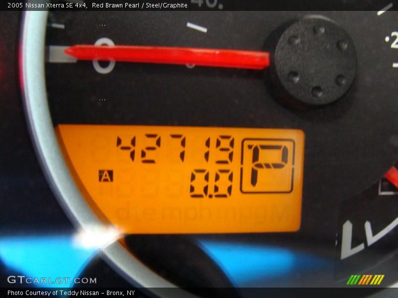 Red Brawn Pearl / Steel/Graphite 2005 Nissan Xterra SE 4x4