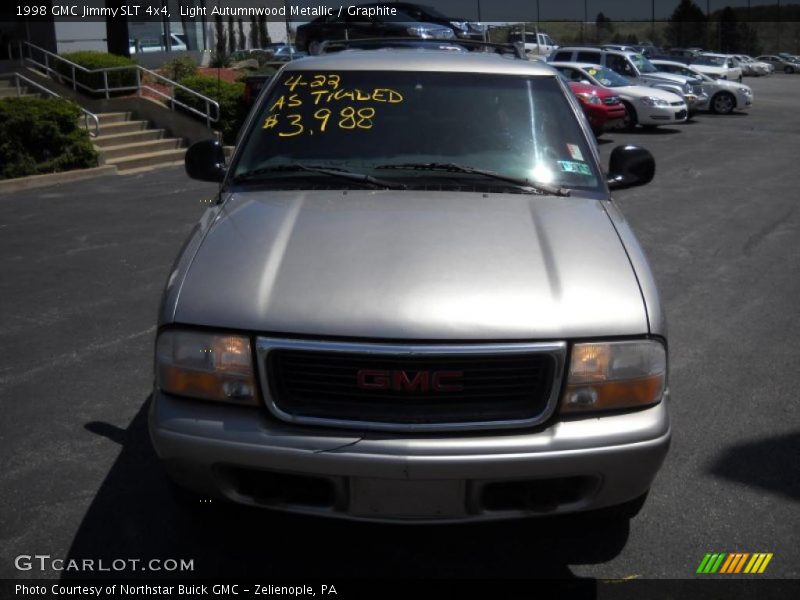 Light Autumnwood Metallic / Graphite 1998 GMC Jimmy SLT 4x4