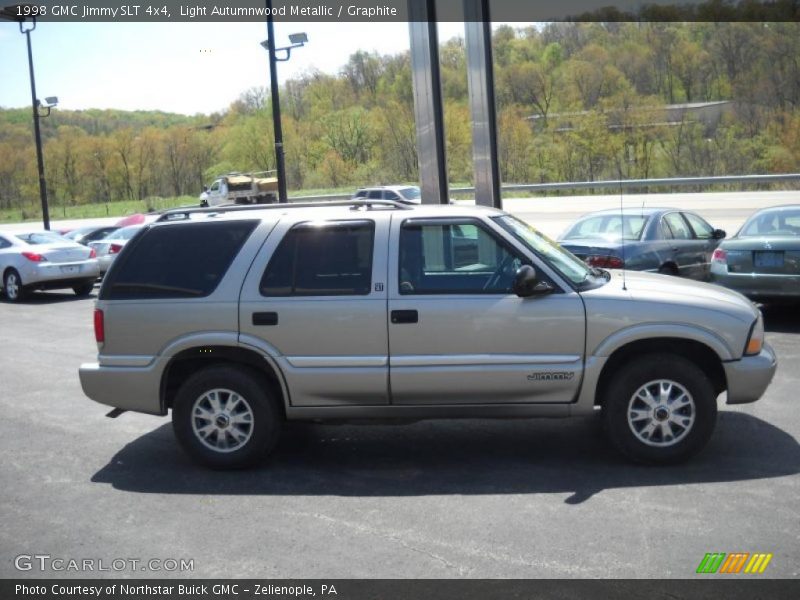 Light Autumnwood Metallic / Graphite 1998 GMC Jimmy SLT 4x4