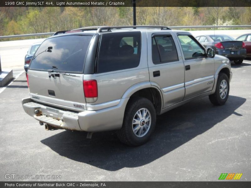 Light Autumnwood Metallic / Graphite 1998 GMC Jimmy SLT 4x4