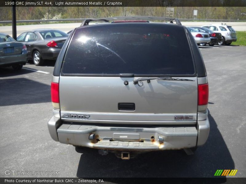 Light Autumnwood Metallic / Graphite 1998 GMC Jimmy SLT 4x4