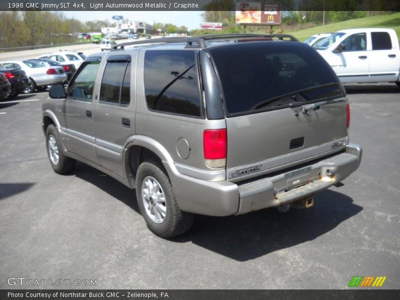 Light Autumnwood Metallic / Graphite 1998 GMC Jimmy SLT 4x4