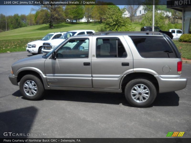 Light Autumnwood Metallic / Graphite 1998 GMC Jimmy SLT 4x4
