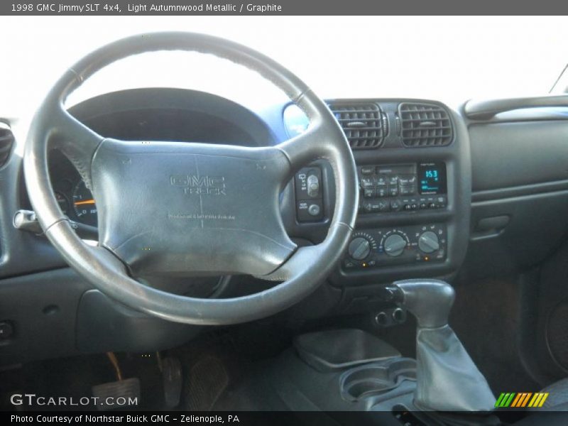 Light Autumnwood Metallic / Graphite 1998 GMC Jimmy SLT 4x4