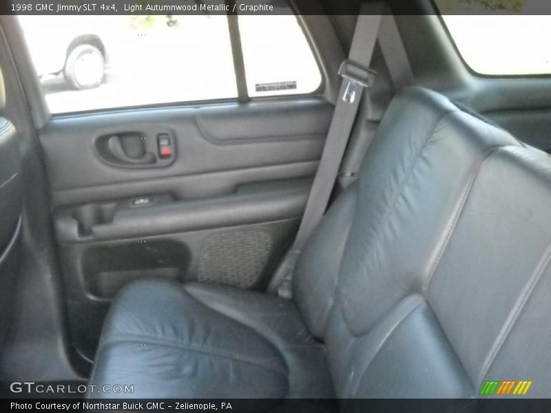 Light Autumnwood Metallic / Graphite 1998 GMC Jimmy SLT 4x4