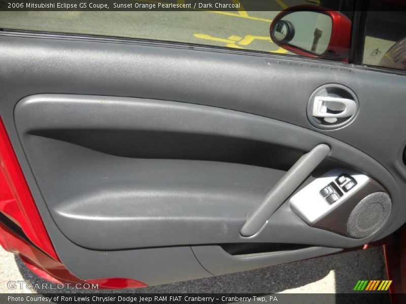 Sunset Orange Pearlescent / Dark Charcoal 2006 Mitsubishi Eclipse GS Coupe
