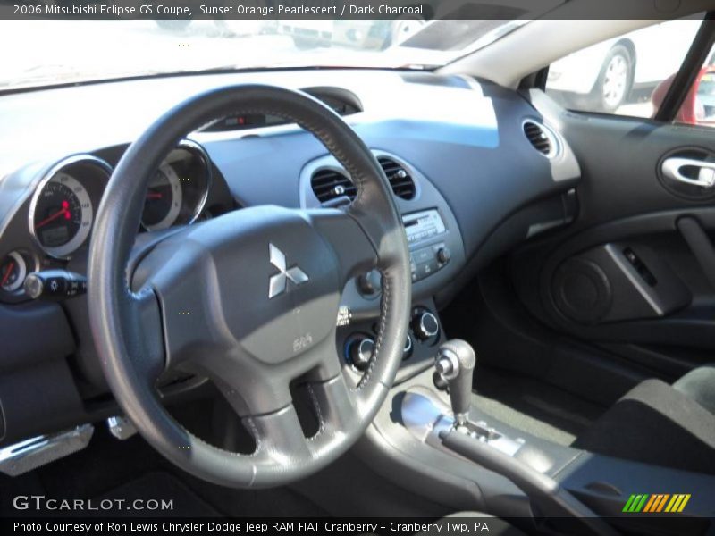 Sunset Orange Pearlescent / Dark Charcoal 2006 Mitsubishi Eclipse GS Coupe