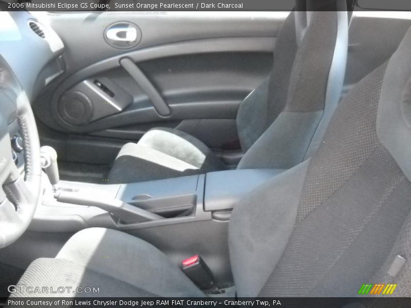 Sunset Orange Pearlescent / Dark Charcoal 2006 Mitsubishi Eclipse GS Coupe