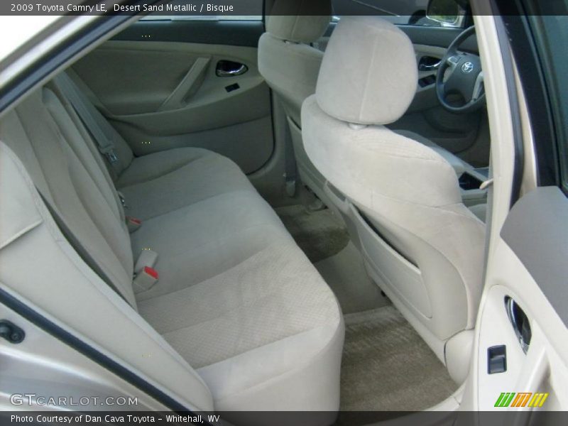 Desert Sand Metallic / Bisque 2009 Toyota Camry LE