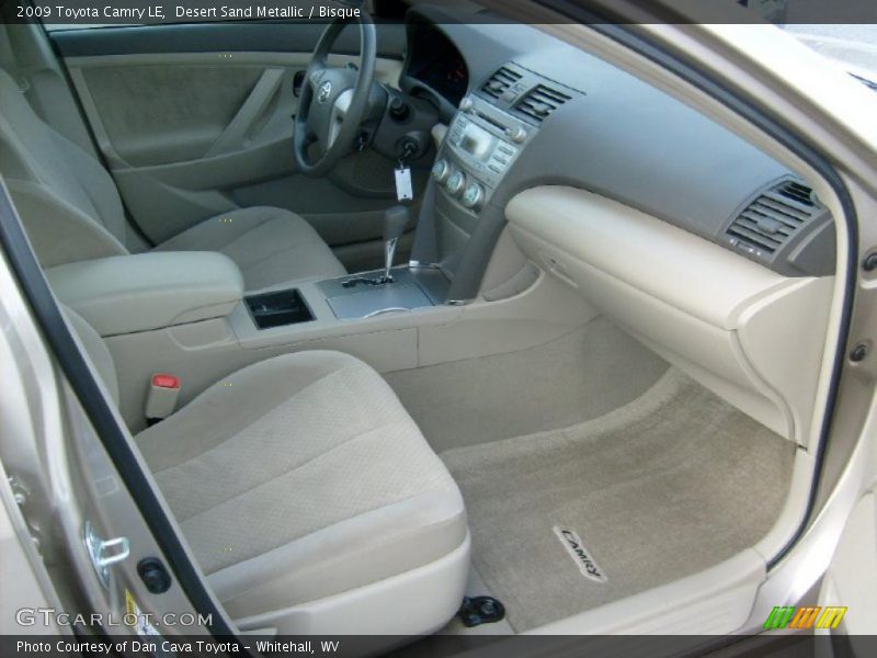 Desert Sand Metallic / Bisque 2009 Toyota Camry LE