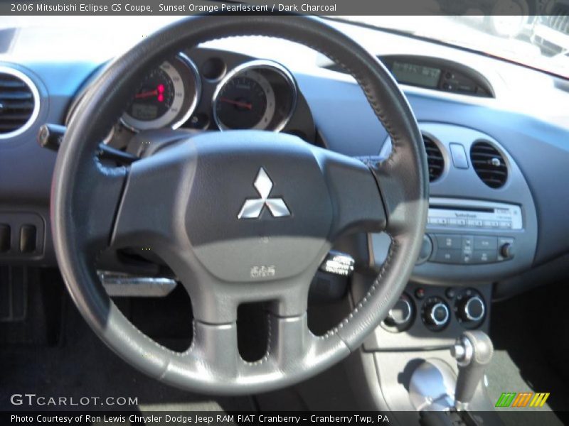 Sunset Orange Pearlescent / Dark Charcoal 2006 Mitsubishi Eclipse GS Coupe