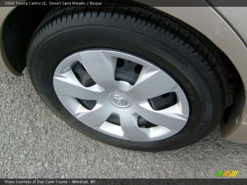 Desert Sand Metallic / Bisque 2009 Toyota Camry LE