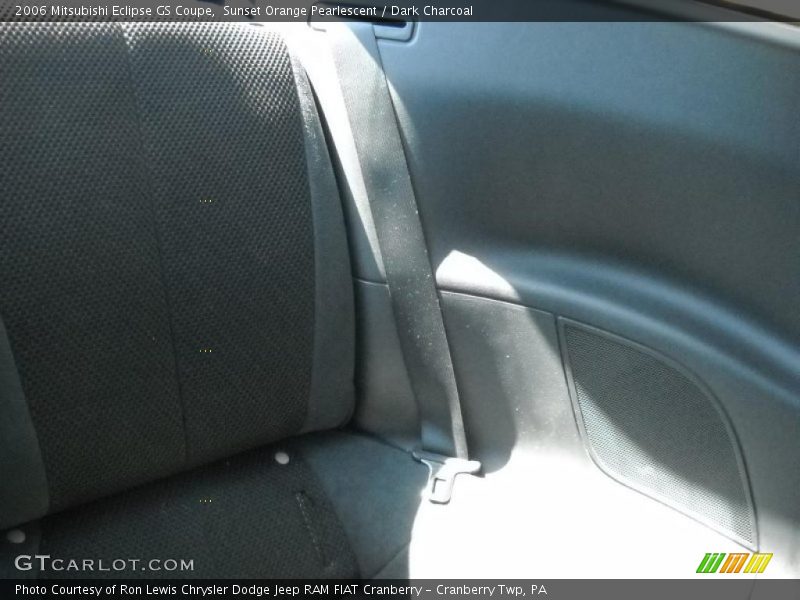 Sunset Orange Pearlescent / Dark Charcoal 2006 Mitsubishi Eclipse GS Coupe
