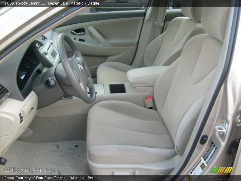 Desert Sand Metallic / Bisque 2009 Toyota Camry LE