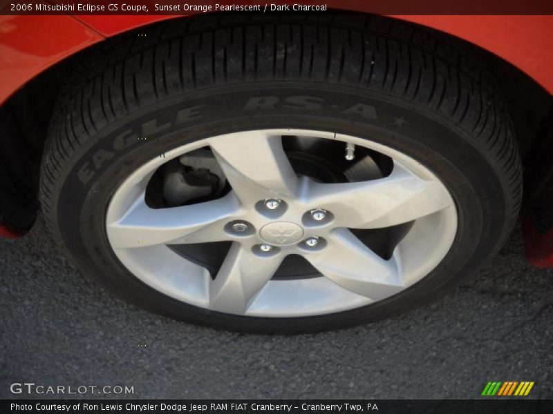 Sunset Orange Pearlescent / Dark Charcoal 2006 Mitsubishi Eclipse GS Coupe