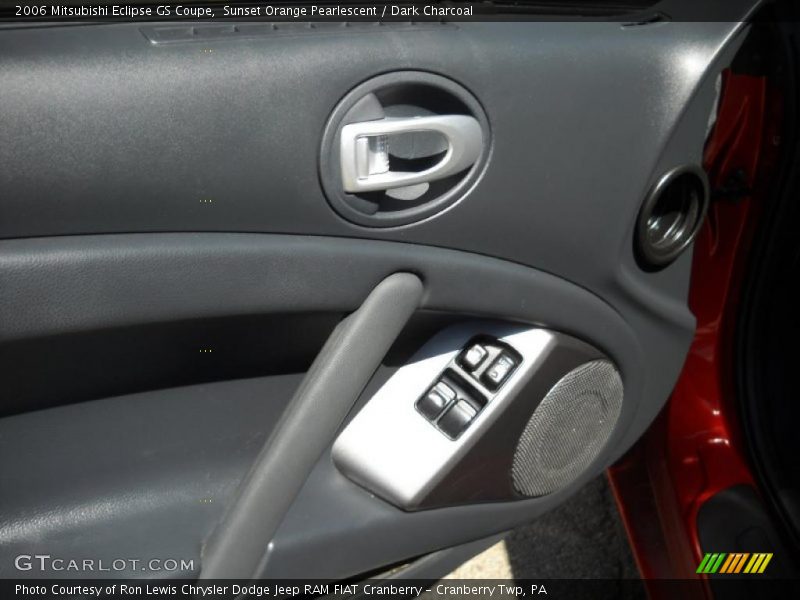Sunset Orange Pearlescent / Dark Charcoal 2006 Mitsubishi Eclipse GS Coupe
