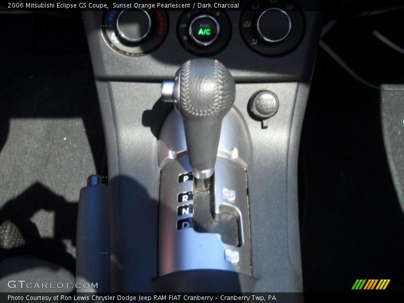 Sunset Orange Pearlescent / Dark Charcoal 2006 Mitsubishi Eclipse GS Coupe