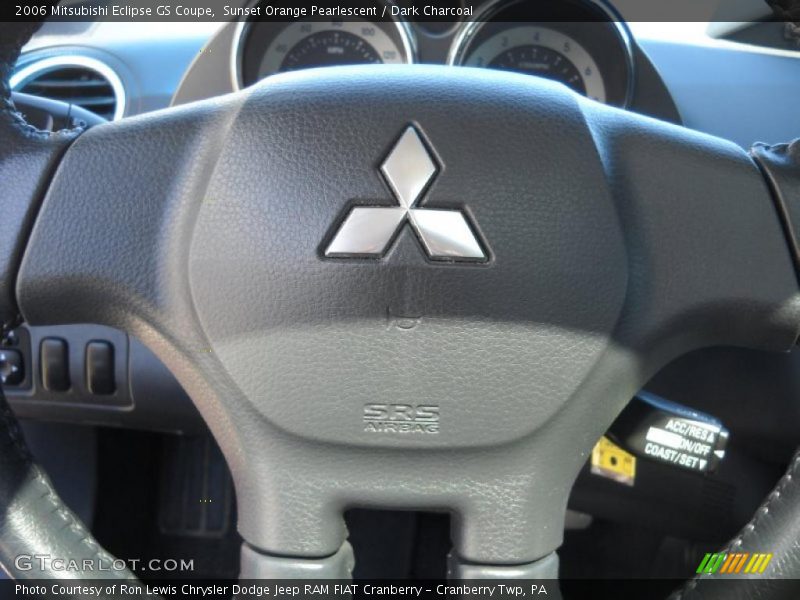 Sunset Orange Pearlescent / Dark Charcoal 2006 Mitsubishi Eclipse GS Coupe