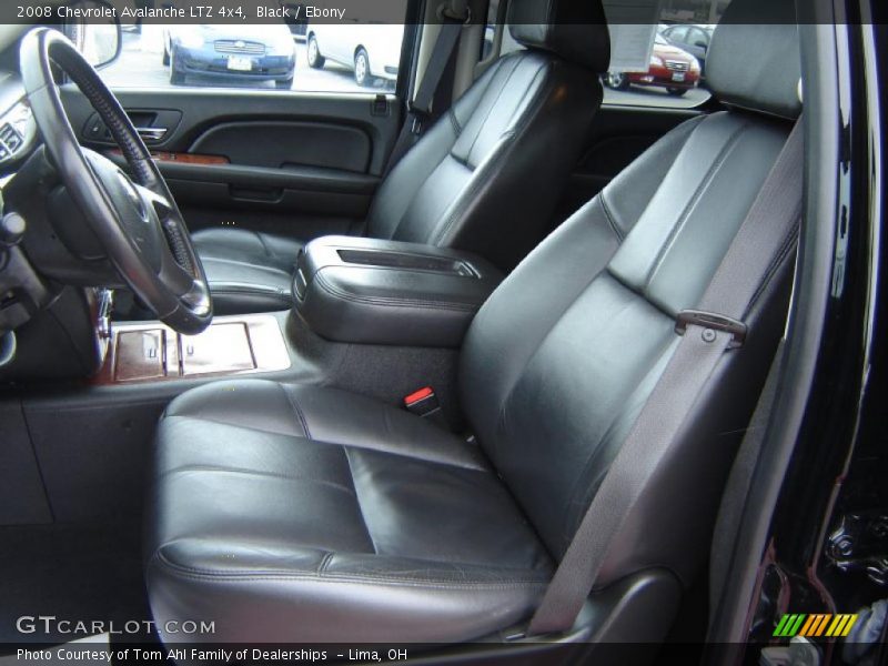 Black / Ebony 2008 Chevrolet Avalanche LTZ 4x4