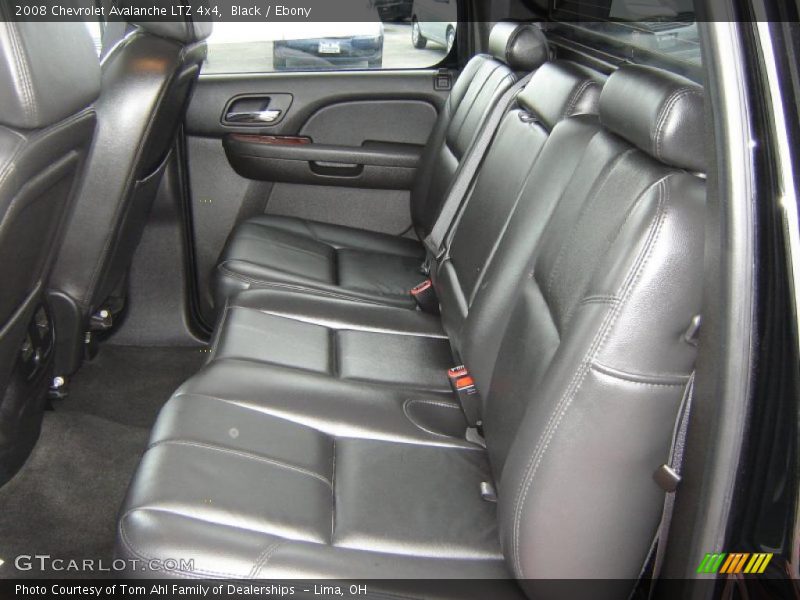 Black / Ebony 2008 Chevrolet Avalanche LTZ 4x4