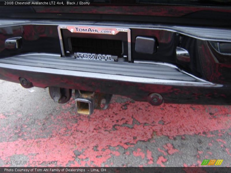 Black / Ebony 2008 Chevrolet Avalanche LTZ 4x4