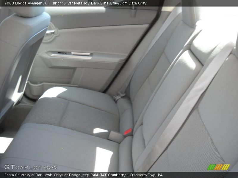 Bright Silver Metallic / Dark Slate Gray/Light Slate Gray 2008 Dodge Avenger SXT