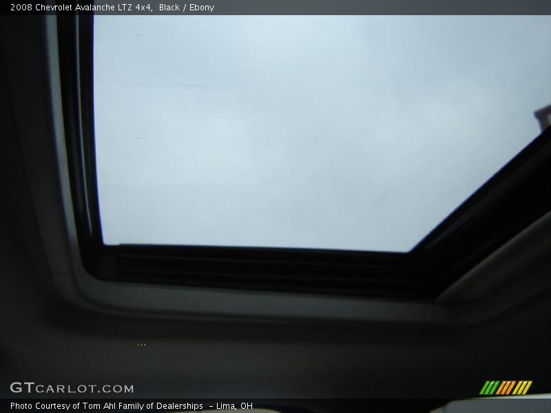 Black / Ebony 2008 Chevrolet Avalanche LTZ 4x4