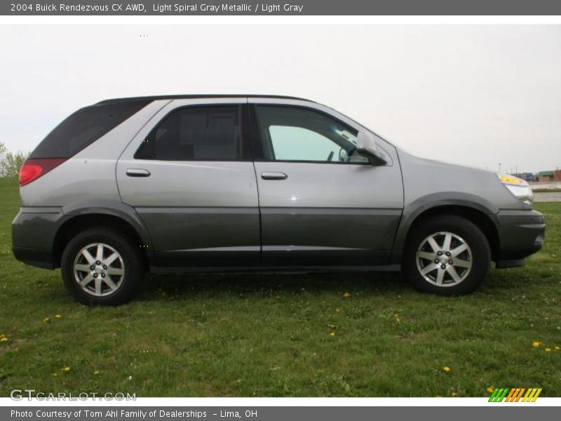 Light Spiral Gray Metallic / Light Gray 2004 Buick Rendezvous CX AWD