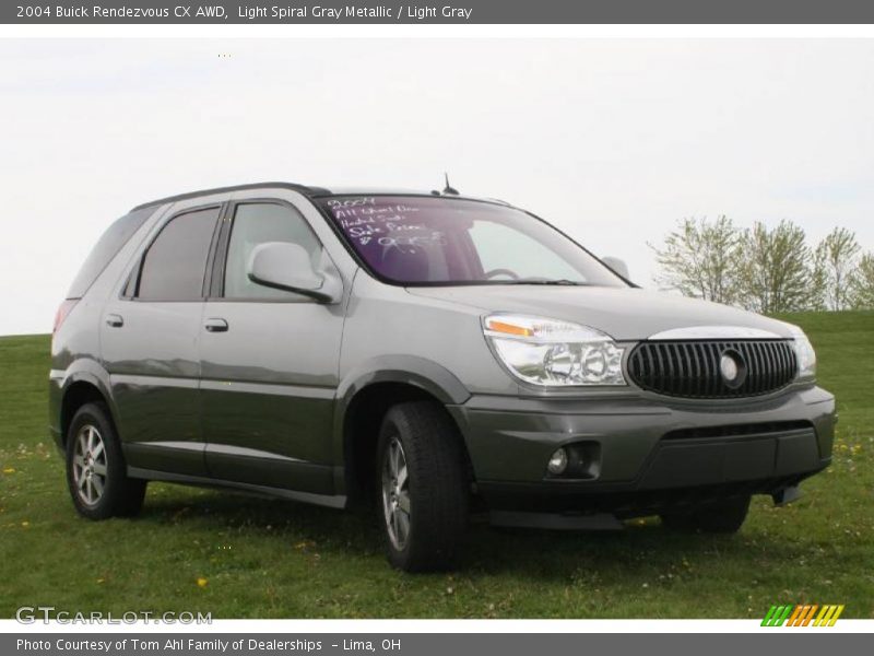 Light Spiral Gray Metallic / Light Gray 2004 Buick Rendezvous CX AWD