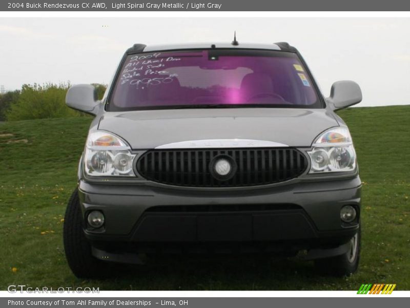 Light Spiral Gray Metallic / Light Gray 2004 Buick Rendezvous CX AWD