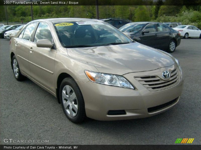 Desert Sand Mica / Bisque 2007 Toyota Camry LE