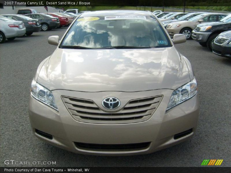 Desert Sand Mica / Bisque 2007 Toyota Camry LE